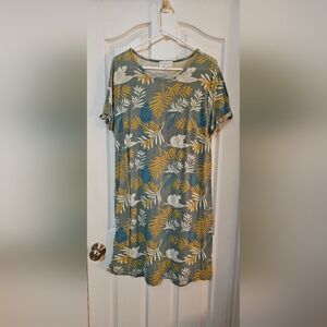 LuLaRoe Floral Print Dress